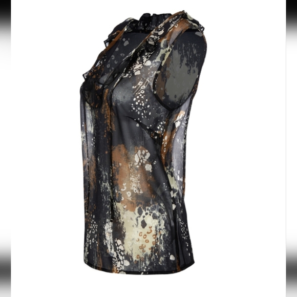 Cabi #4185 incandescent top, Med - Picture 3 of 9